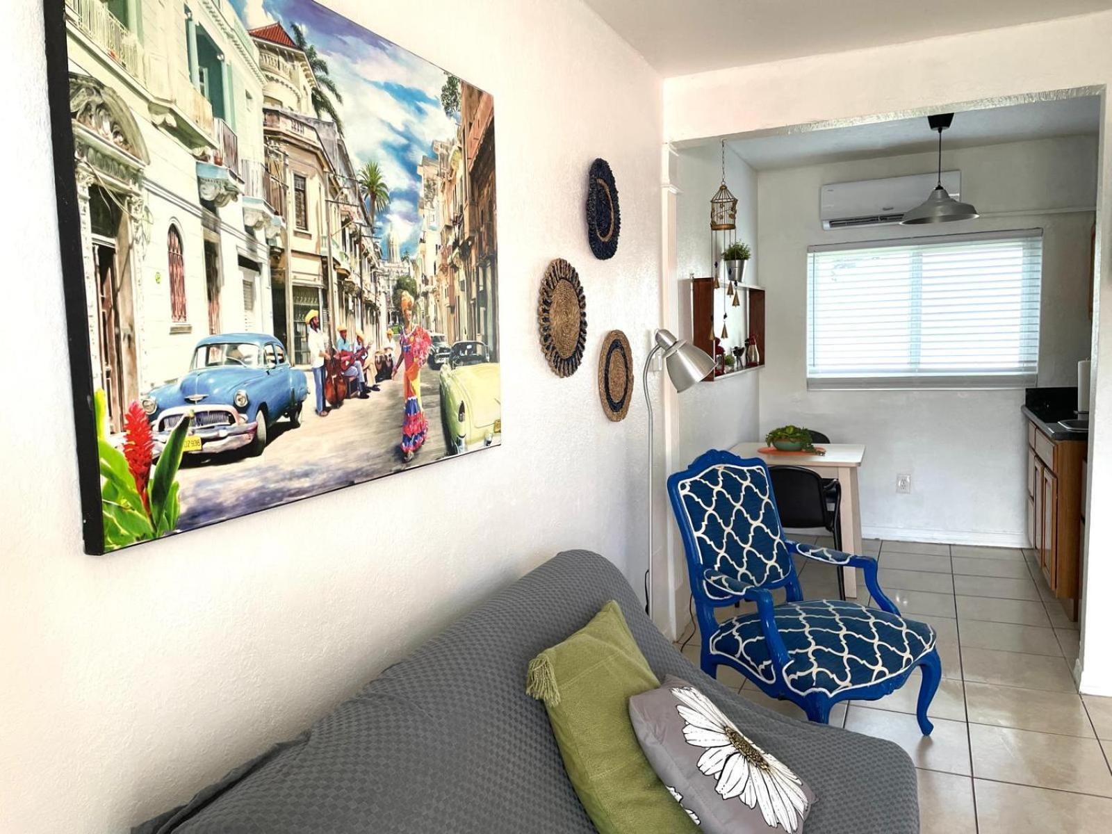 Cozy Studio Near Coconut Grove - 7C Miami Exterior foto